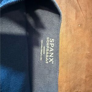 SPANX Navy Blue Leggings